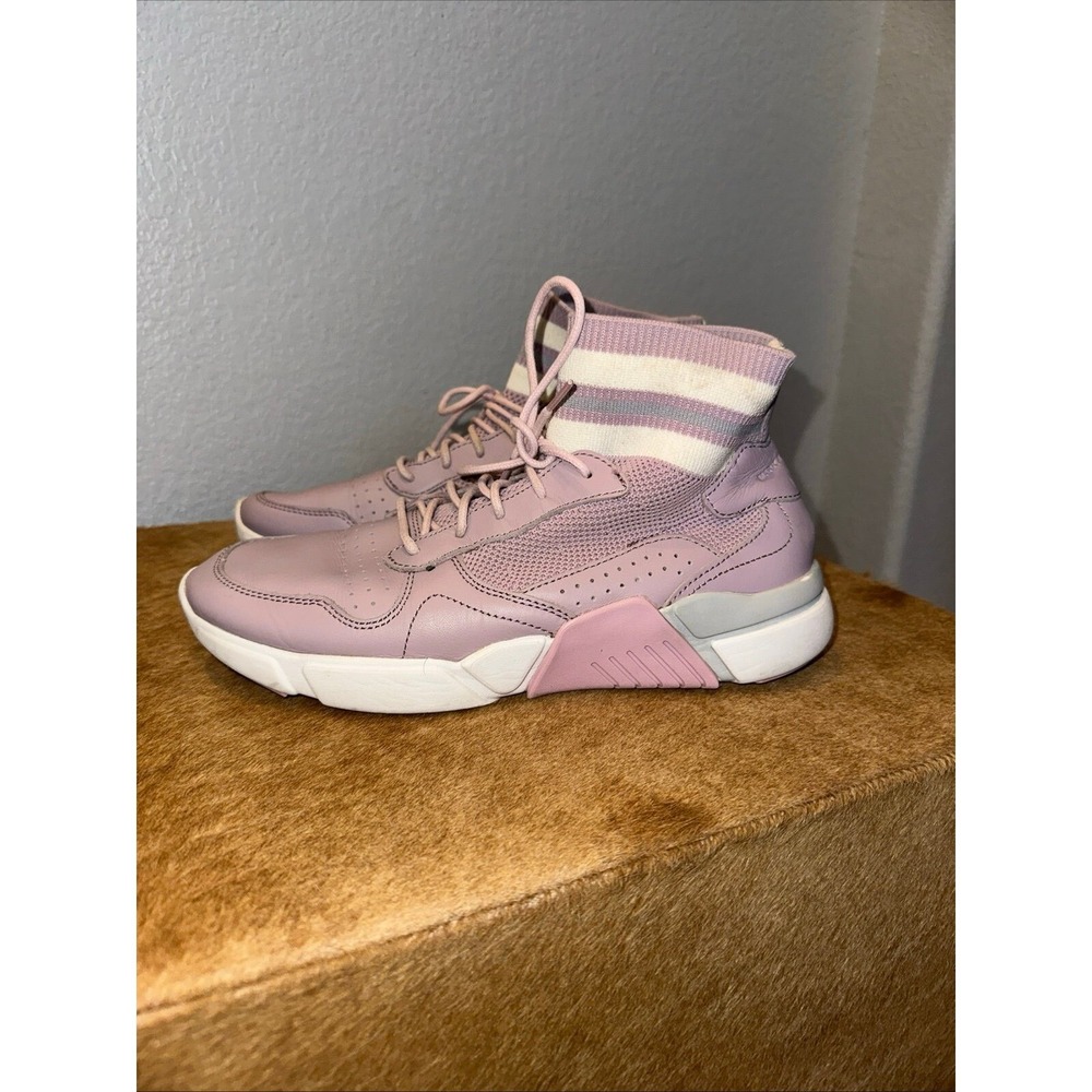 Womens Mark Nason by Skechers Block Varsity Retro Style Mid Top Sneakers Size 9‎